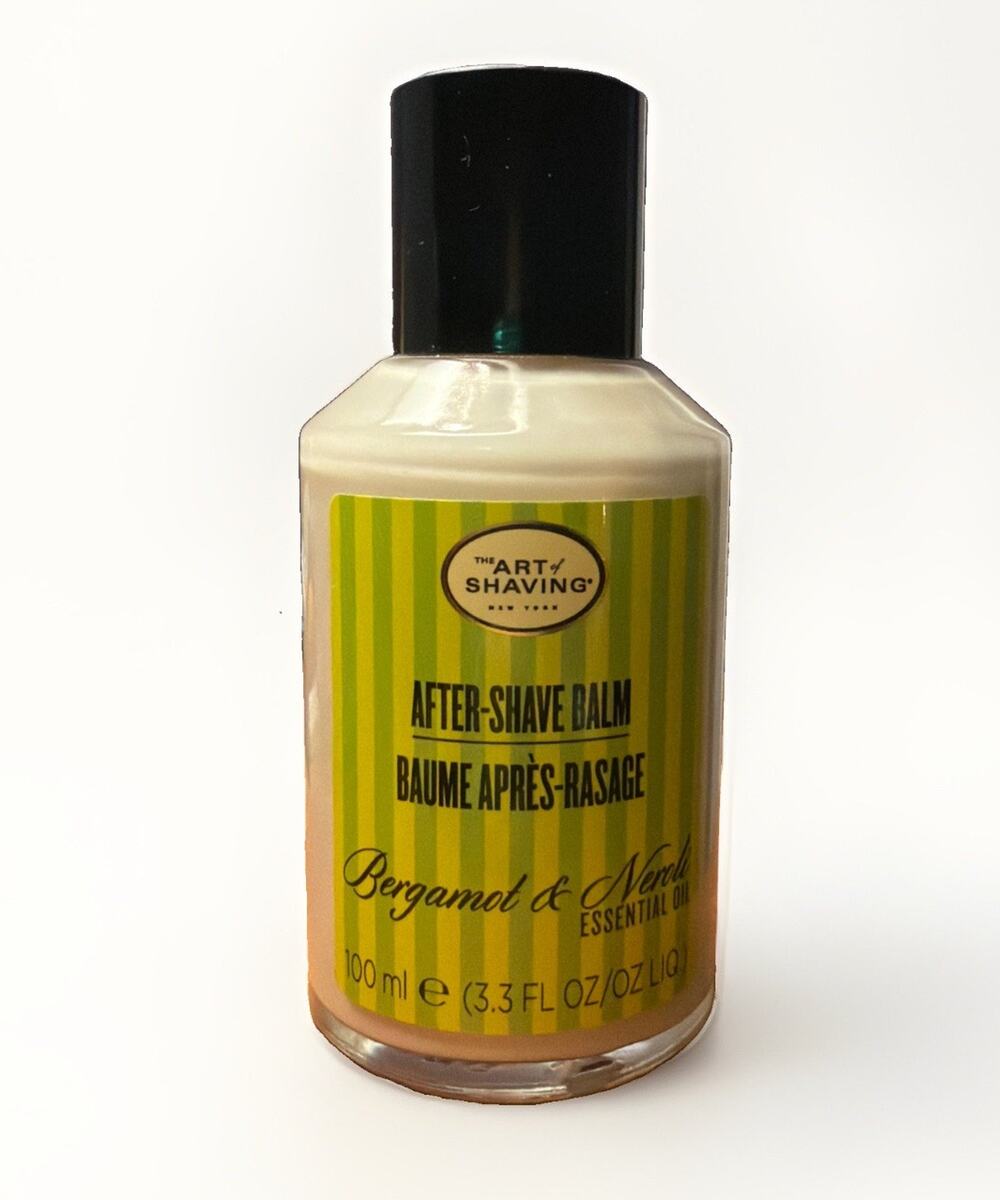 The Art of Shaving Bergamot Neroli After Shave Balm 3.3oz 100ml New No Box